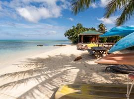 Moorea Maatea Tahatai Lodge, hotel u gradu 'Moorea'