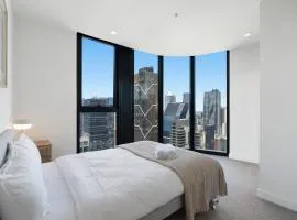 Skyline City Apartment with Pool & Gym & Sauna