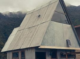 Viesnīca Roots Cabañas pilsētā Papaljakta