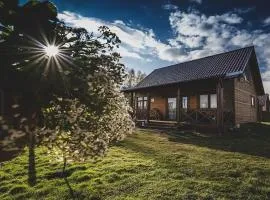 Holiday home with sauna, jacuzzi and private pond