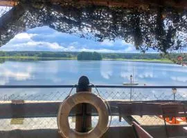 Beach Front Home In Ocypel With Sauna