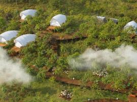 Trạm Mây Glamping, hotel a Da Lat