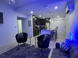Luxury Retreat EV Charger Gym and Game Room，Jarrell的飯店