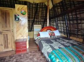 COTOPAXI Wasi Andina Lodge, estalagem em Latacunga