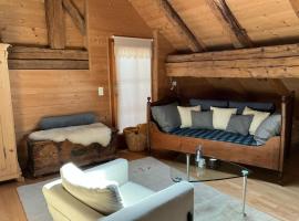 Charming Retreat for Nature Lovers near Saxerlücke, Hotel in Sennwald