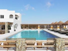 Pounda Resort Paros, a member of Radisson Individuals, hotel en Kampos Paros