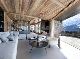 Chalet de luxe avec espace bien-être - 14 pers, sauna, cheminée - FR-1-690-38