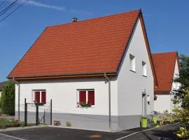 Maison familiale spacieuse, animaux acceptés à Oberentzen - FR-1-744-51