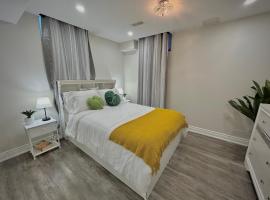 Your cozy Caribbean-inspired stay just 1 hour north of Toronto, hotel v destinácii Alliston