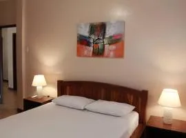 Spacious white house