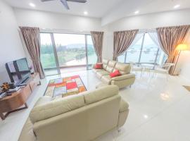 Luxury Condominium at Loft Imago, viešbutis mieste Kota Kinabalu