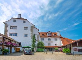 Schloss Hotel Wasserburg, hotel en Wasserburg