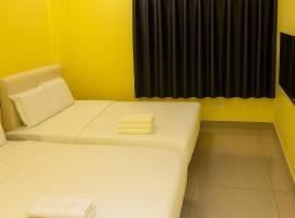 T1 Stay Airport Residences - Tower A, hotelli kohteessa Manila