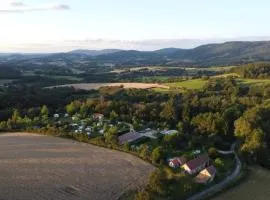 Comfortabele ingerichte tent