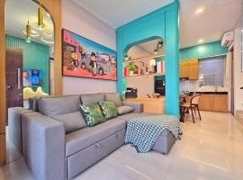 LaGuna By SanLiving - 3BR - NICE Expo - Free Parking、Sungaitahangのコテージ