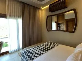 Joyluck Royal Private Villa Ubud Rice Field View