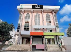Hotel O Benz Circle Vijaywada Formerly Akshaya Pride，Mohammadnagar的飯店