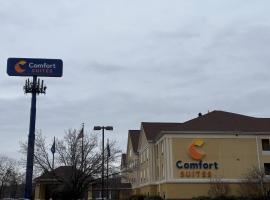 Comfort Suites Scranton near Montage Mountain, kh&aacute;ch sạn gi&aacute; rẻ ở Scranton