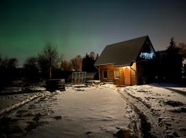 Melluzi chalet, viešbutis Jūrmaloje