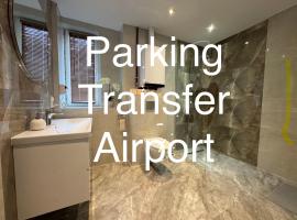 AMBER NOCLEG LOTNISKO PARKINg, hotel 