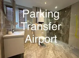 AMBER NOCLEG LOTNISKO PARKINg