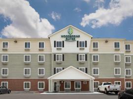 WoodSpring Suites San Antonio North Live Oak I-35, hotel sa San Antonio