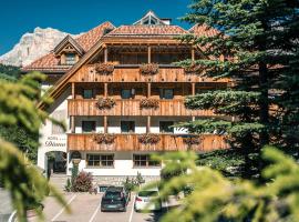 Diana Dolomites Living & Taste – hotel w mieście La Villa