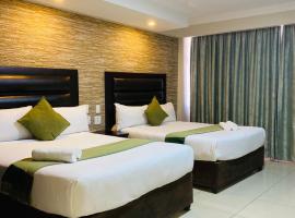 Bayside Hotel 97 Russell Street, hotell Durbanis