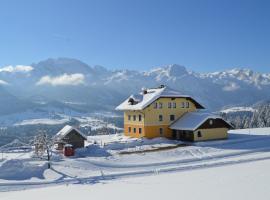 Apartmenthaus Oberlehen, hotel ad Abtenau
