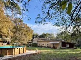 Beautiful Home In Noaillan With Private Swimming Pool, Can Be Inside Or Outside