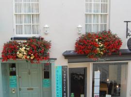 The Olive Branch, family hotel in Ilfracombe