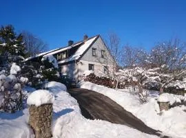 Ferienwohnung Wolf mit Kaminofen