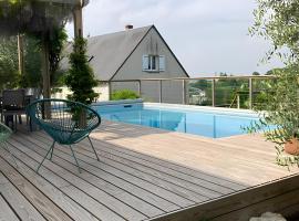 Chambre d'hôtes - La Gâtine โรงแรมในโรเชอร์กอร์บง