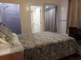 힐로에 위치한 호텔 Kekuanaoa Homestead for Queens bedroom