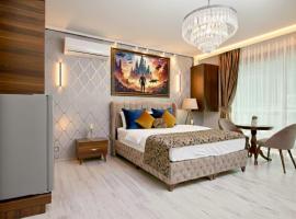 Calabash Luxury Villa Hotel Delhi Airport - Free Airport Drop、ニューデリーの自炊式の宿泊施設