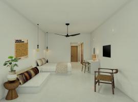 Koukoumi Vegan Boutique Hotel、アノ・メラのホテル