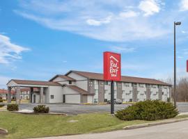 Red Roof Inn Ames, hotel en Ames