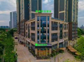 迪邦智选酒店火车东站四川师范大学店