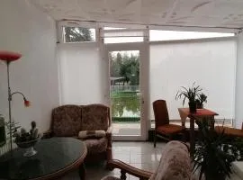 Kleines Haus im Oderbruch