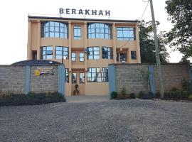 Berakhah Bright Stay, hotel with parking in Kitui