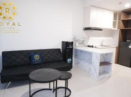 Royal Suites 2BR 08RV - Citra Plaza Nagoya Apartment, hotel en Jodoh
