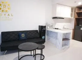 Royal Suites 2BR 08RV - Citra Plaza Nagoya Apartment