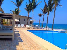 Hotel Punta del Mar, hotel a Máncora Chico
