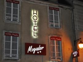 Le Mogador、バイユーのホテル