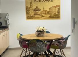BLANK apartman u centru – hotel w mieście Bjelovar