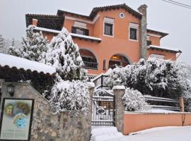 Villa Tethys Mountain Resort, ξενοδοχείο στον Ζάκα