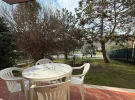 S077 - Sirolo, trilocale con giardino in centro