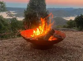 Surrounded by nature with panoramic mountain views