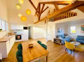 A 2 Pas de la Mer, 2 bedrooms, sea view, parking