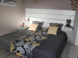 Kastell-Mor 2 chambres au calme vue jardin - proche Roscoff